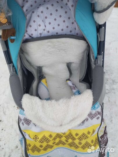 Детские санки коляска