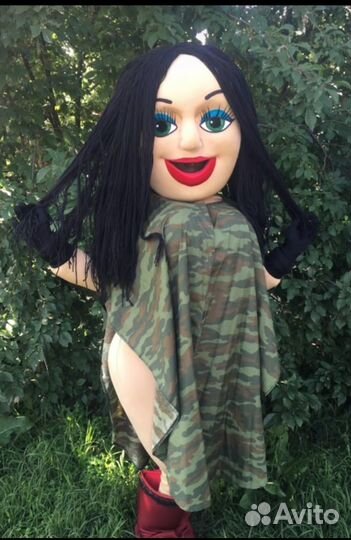 Шоу для взрослых, ростовые куклы, пародия звезд