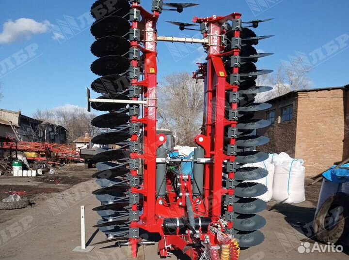 Борона Unia Ares XL, 2023