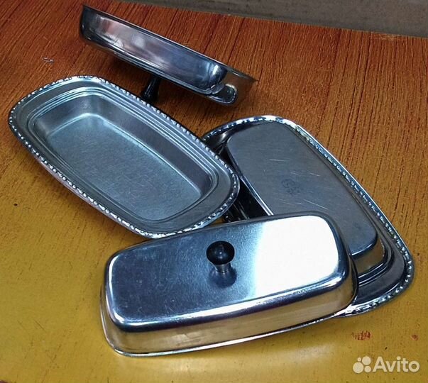 Посуда нержавейка СССР