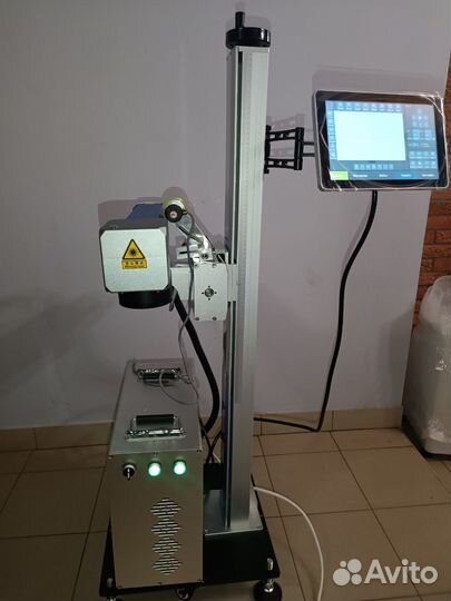 Маркиратор лазерный