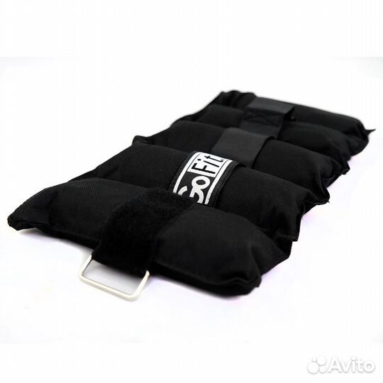 Утяжелители регулируемые GoFit GF-P5W (1,1 кг х 2