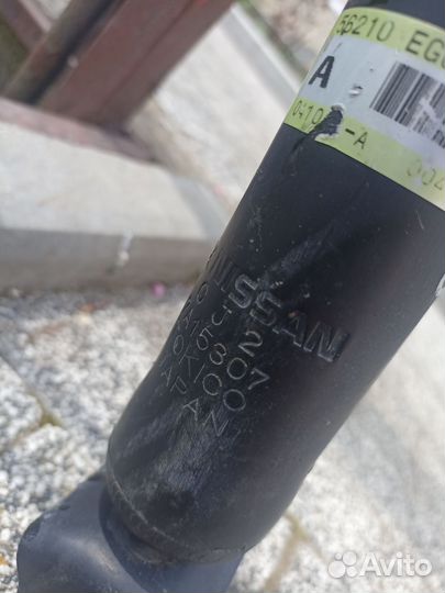 Амортизаторы nissan fuga