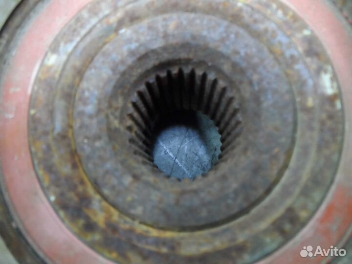 Ступица задняя левая Mercedes C-klasse W204