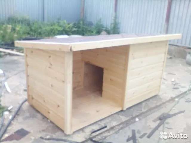 Будки для собак