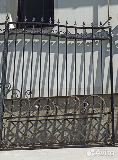 Кованые ворота