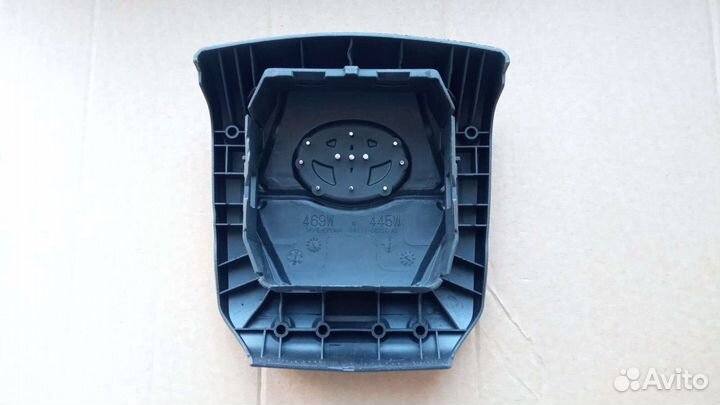 Крышка airbag серая Toyota Land Cruiser Prado 150