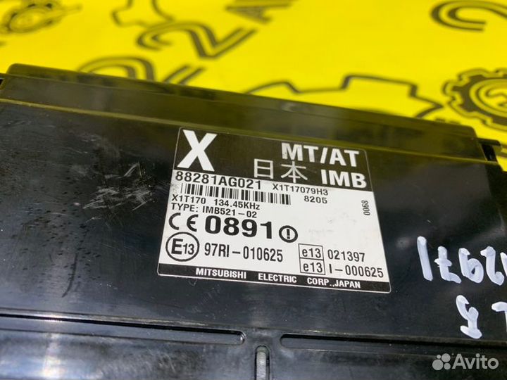 Блок комфорта Subaru Legacy BL5 EJ20X 2003