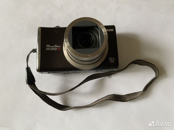 Цифровой фотоаппарат PowerShot SX200 IS