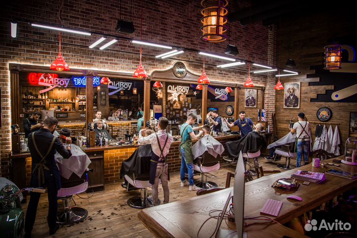 Администратор барбершопа