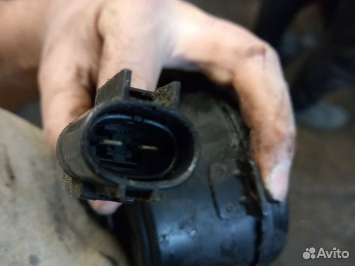 Chevrolet lacetti Вентилятор радиатора моторчик