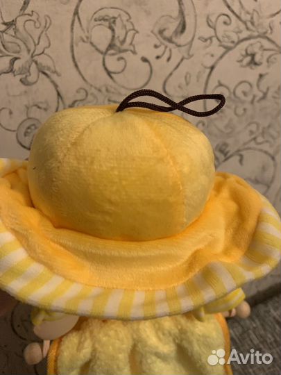 Кукла полотенце держатель