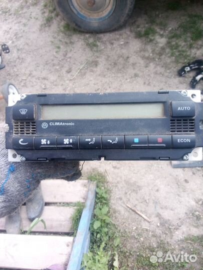 Блок управления климатом volkswagen Passat
