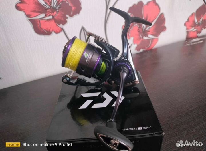 Daiwa prorex V 3000