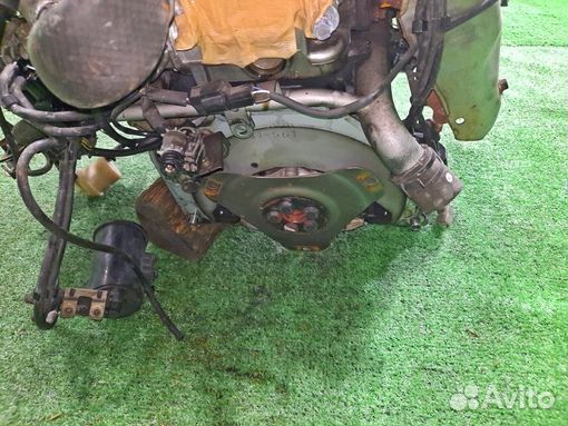 Двигатель в сборе двс mitsubishi libero CD2V 4G15