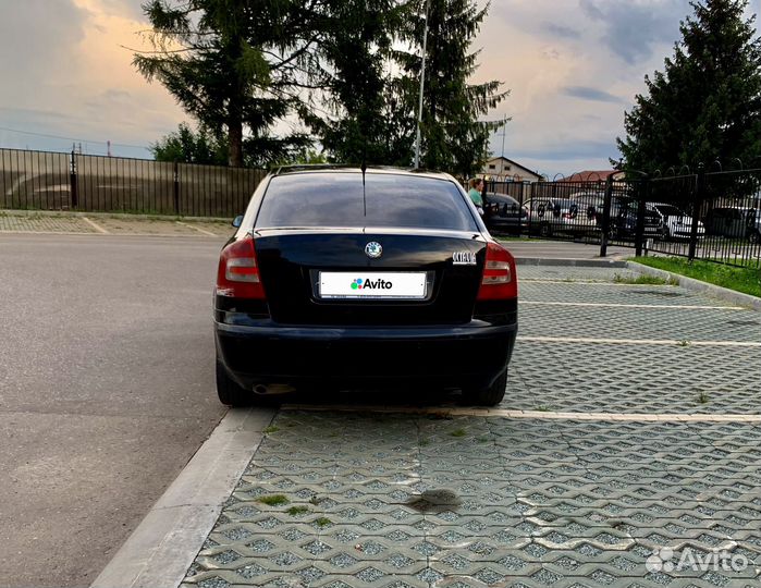 Skoda Octavia 1.6 МТ, 2007, 188 000 км