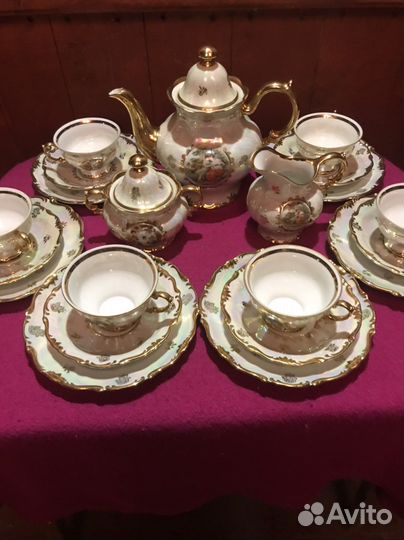 Чайный сервис Мадонна гдр