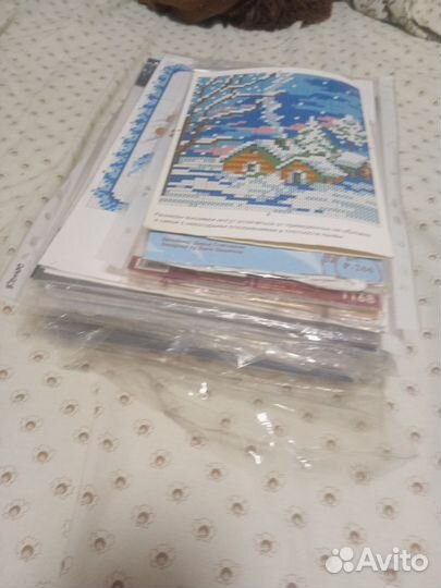 Вышивка крестом