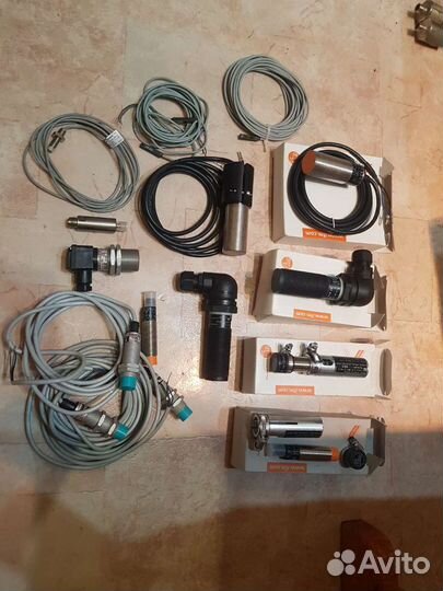Датчики: IFM Electronic, Omron, Festo