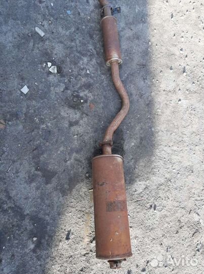 Глушитель УАЗ