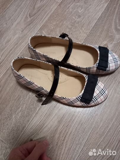Туфли для девочки 32 размера
