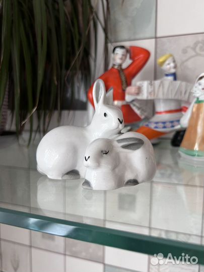 Статуэтка фарфор СССР