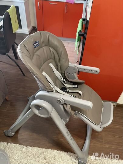 Стульчик для кормления chicco polly magic relax