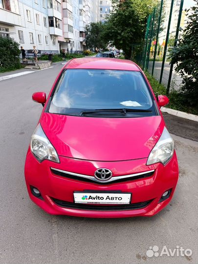 Toyota Ractis 1.5 CVT, 2014, 130 000 км