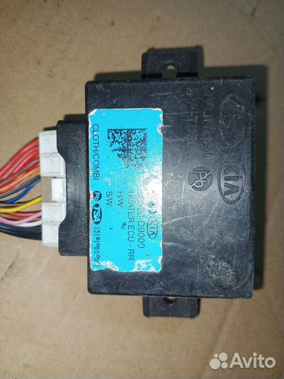 Блок подогрева сиденья Kia Sportage 4