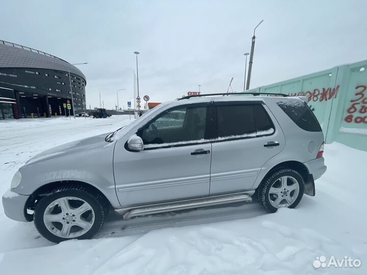 Пороги на мерседес ML W163