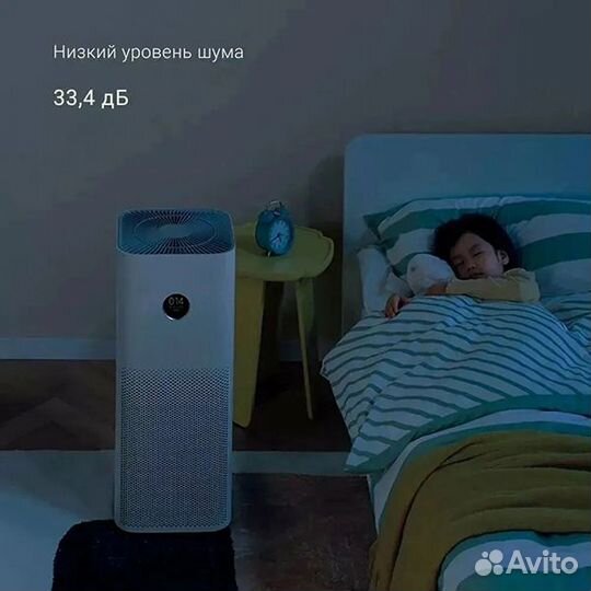 Очиститель воздуха Xiaomi Air Purifier 4 Pro (CN)