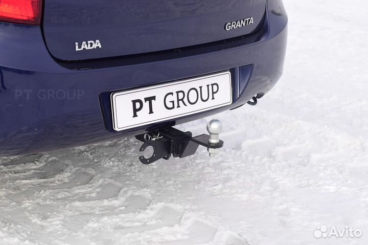 Фаркоп под квадрат LADA Kalina