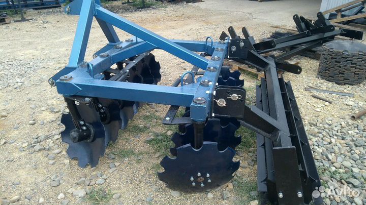 Борона КалинаАгро БДМ - 1,8*2Н, 2024