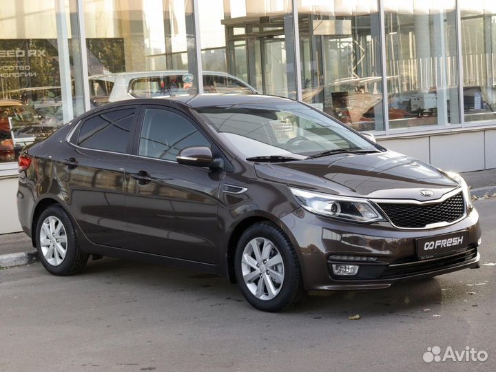 Kia Rio 1.6 AT, 2017, 82 266 км