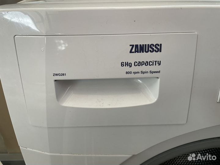Стиральная машина zanussi бу