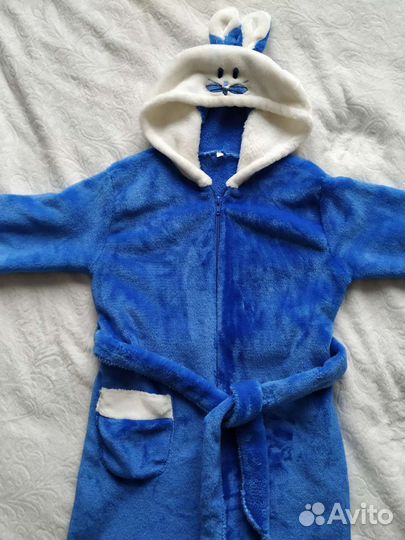 Халат детский на 4-6лет длина 67 см