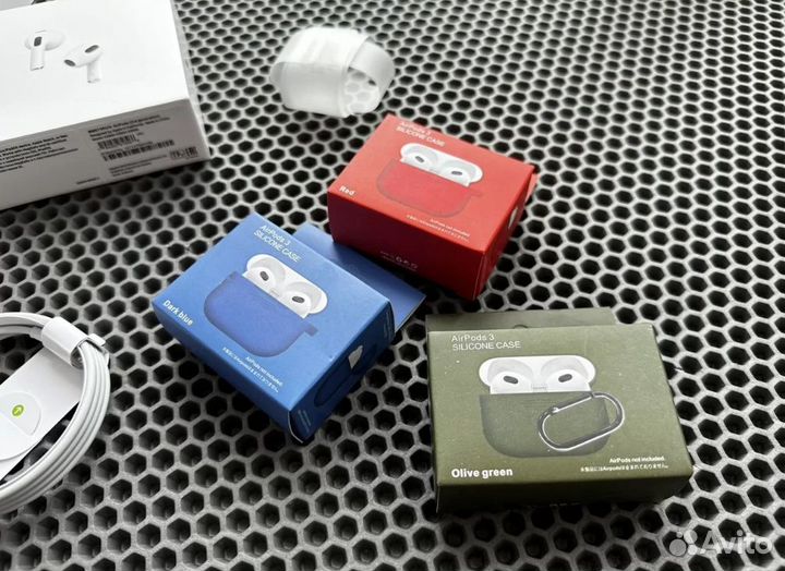 Airpods 3 Premium+ Бесплатная доставка и Чехол