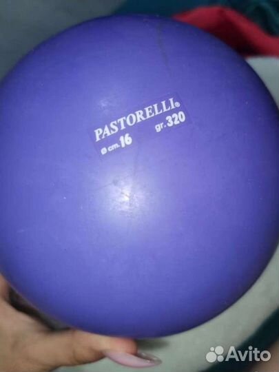 Мяч для художественной гимнастики Pastorelli 16см