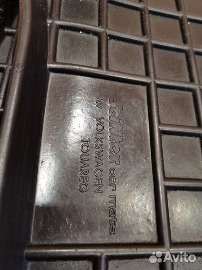 Коврики на туарег 1 рестайлинг