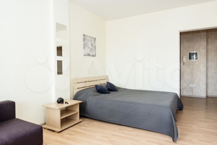 1-к. квартира, 54 м², 4/24 эт.