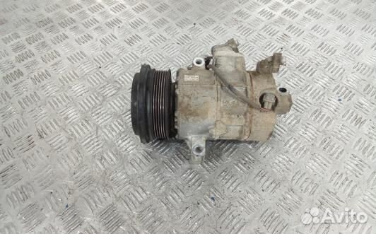 Компрессор кондиционера бензиновый lexus GS 3 (PUK