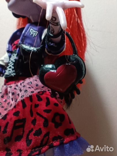 Кукла монстер хай Оперетта Monster high operetta