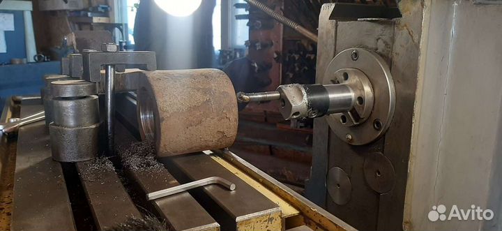 Токарно-фрезерные, плоскошлифовальные работы