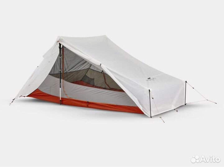 Новая палатка 2х местная decathlon forclaz MT900