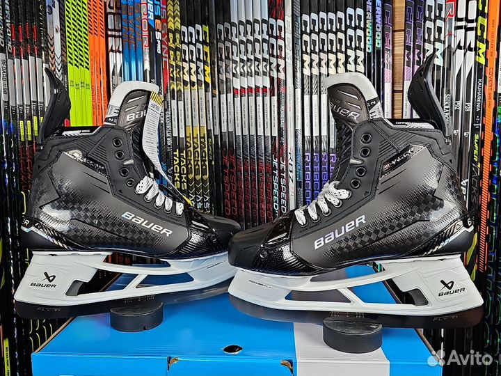 Коньки Bauer Supreme Shadow SR 11фит2 Оригинал