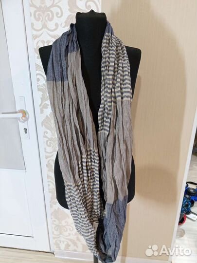 Шарф и палантин новый