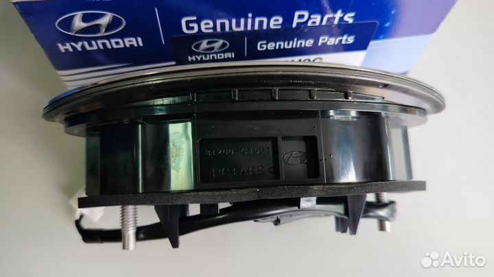 Наружн. рукоятка и замок в сборе-крышка багажника