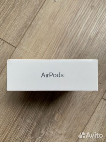 Беспроводные наушники apple AirPods