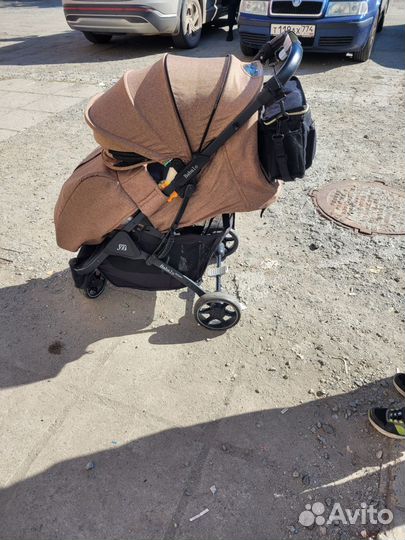 Прогулочная коляска babalo 2021