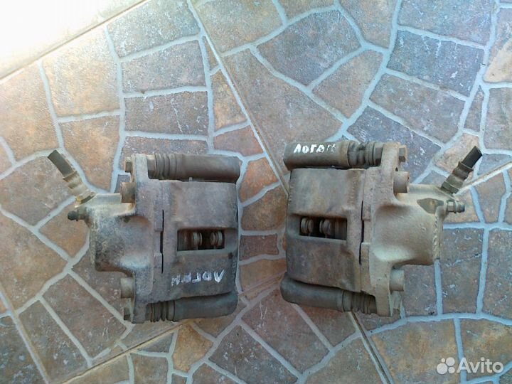 Тормозной суппорт рено логан